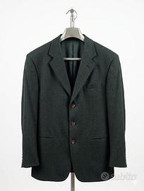 giacca inglese Devon Shire misto lino 