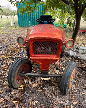 Trattore FIM da frutteto Vintage fine anni '60