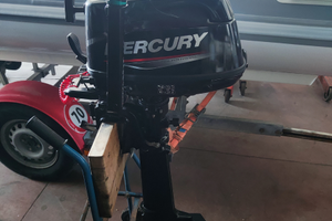 Motore Mercury 6 cavalli