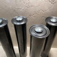 Gambe per rete letto a doghe