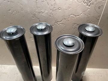 Gambe per rete letto a doghe