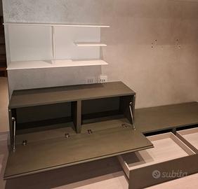 PARETE ATTREZZATA - PRESOTTO MODULART