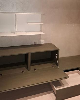 PARETE ATTREZZATA - PRESOTTO MODULART