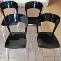 Ycami Pin-up 4 sedie by Archirivolto design