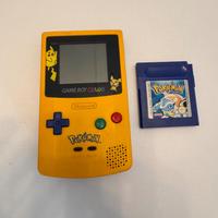 Game Boy Color Limited Pikachu Edition