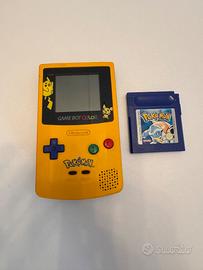 Game Boy Color Limited Pikachu Edition