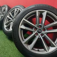 Cerchi Audi Q3 SQ3 Gomme Estive Seminuov 255 45 19