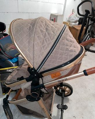 Passeggino-biciclette -seggiolone per mangiare