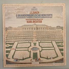 Bach - 6 Concerti Brandeburghesi in LP