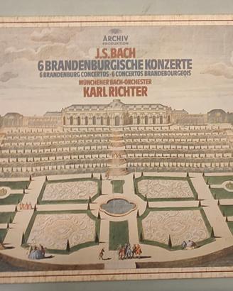 Bach - 6 Concerti Brandeburghesi in LP