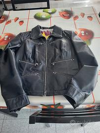 giubbotto vera pelle donna