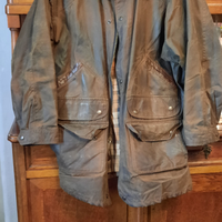 Giaccone pelle australian outback taglia 50/l