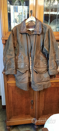 Giaccone pelle australian outback taglia 50/l