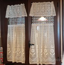 4 FINESTRE ANODIZZATE TAGLIO TERMICO DOPPIO VETRO