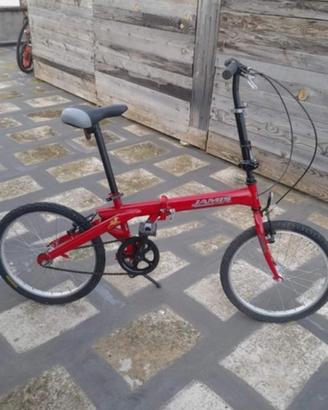 Bicicletta pieghevole