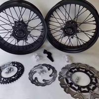 Cerchi motard personalizzabili