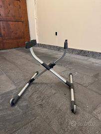 Navicella + telaio e stand up + ovetto con Isofix