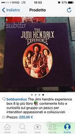 The jimi hendrix experience box set