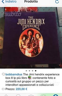 The jimi hendrix experience box set