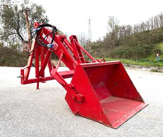 Paletta posteriore caricatrice FAZA modello CPH 10