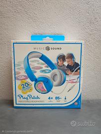 Cuffie Stereo bambini Play Patch Cellularline 