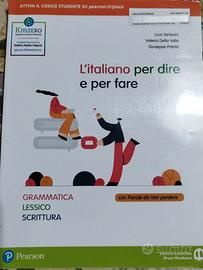 L'italiano per dire e per fare Mondadori