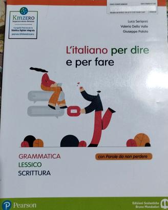L'italiano per dire e per fare Mondadori