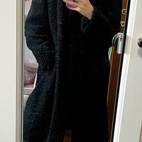 Pelliccia astrakhan vintage fur coat