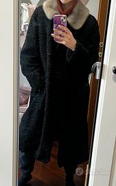 Pelliccia astrakhan vintage fur coat