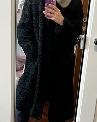Pelliccia astrakhan vintage fur coat