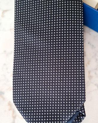 Cravatta sartoriale E. Marinella Napoli Pura seta