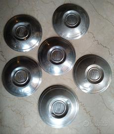 Fiat borchie copriruota per auto d'epoca