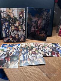 Mushoku tensei light novel
