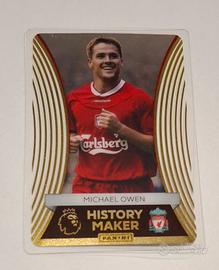 Rara Carta Premier league Limited edition  Owen 