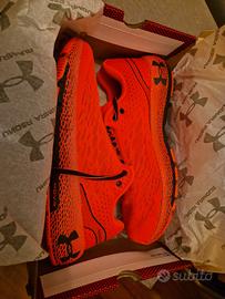Scarpe Running Uomo Under Harmour Hovr Machina Red