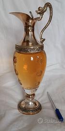 bottiglia di liquore vintage Buton Galbiati