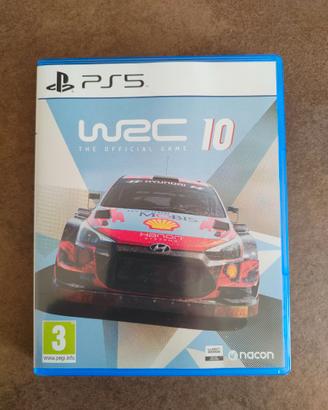WRC 10 – PS5 | Come nuovo! PS5