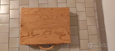 valigetta in legno