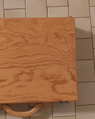 valigetta in legno