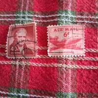 francobollo stati uniti da 6 e 40 c.1940