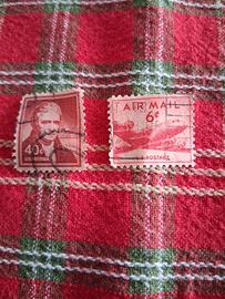 francobollo stati uniti da 6 e 40 c.1940