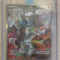 Reshiram Ex di Fuoco Bianco