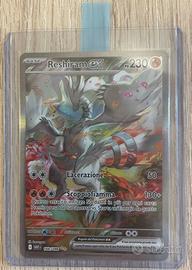 Reshiram Ex di Fuoco Bianco