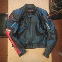 tuta moto Dainese ducati in pelle 