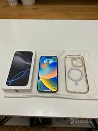 iPhone 16 Pro 256gb – Perfetto e batteria al 96%