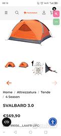 Tenda 4 stagioni Svalbard 3.0 