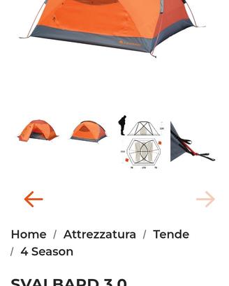 Tenda 4 stagioni Svalbard 3.0 