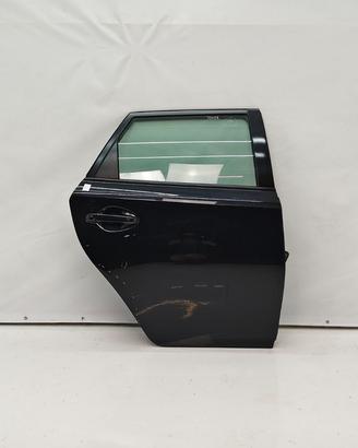 Porta portiera posteriore dx toyota auris 2012-201