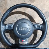 volante audi A3 S3 A4 A5 TT TTS ecc sline 