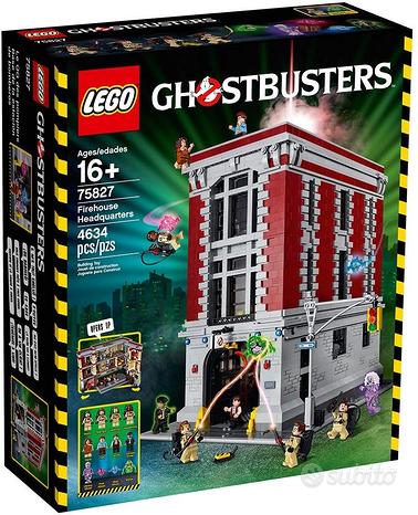 Lego 75827 Ghostbuster